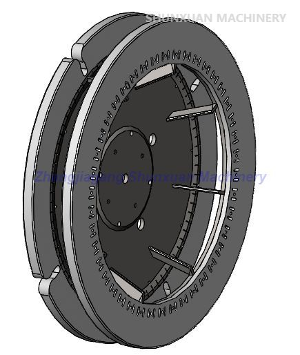 Cutter Disc для линии производства волокна из основного волокна полиэстера