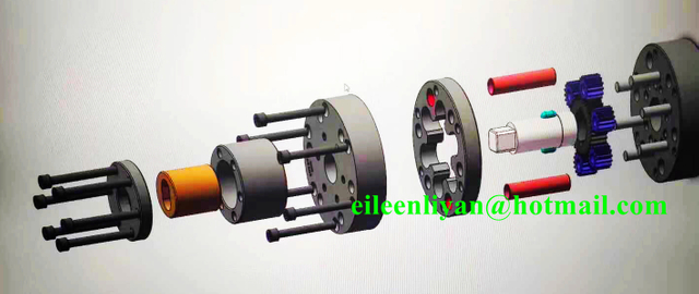 Передаточный насос, измеритель насоса для расплава домашних животных, запасные части из основного волокна полиэстера