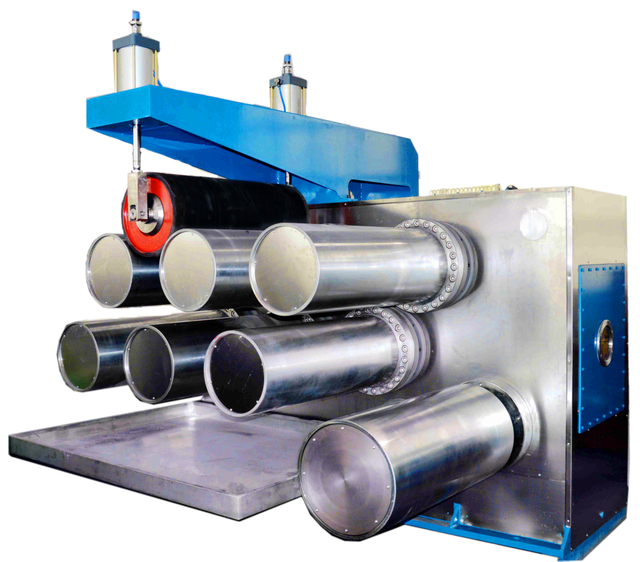 Хлопководный тип полиэфирного производства волокна.