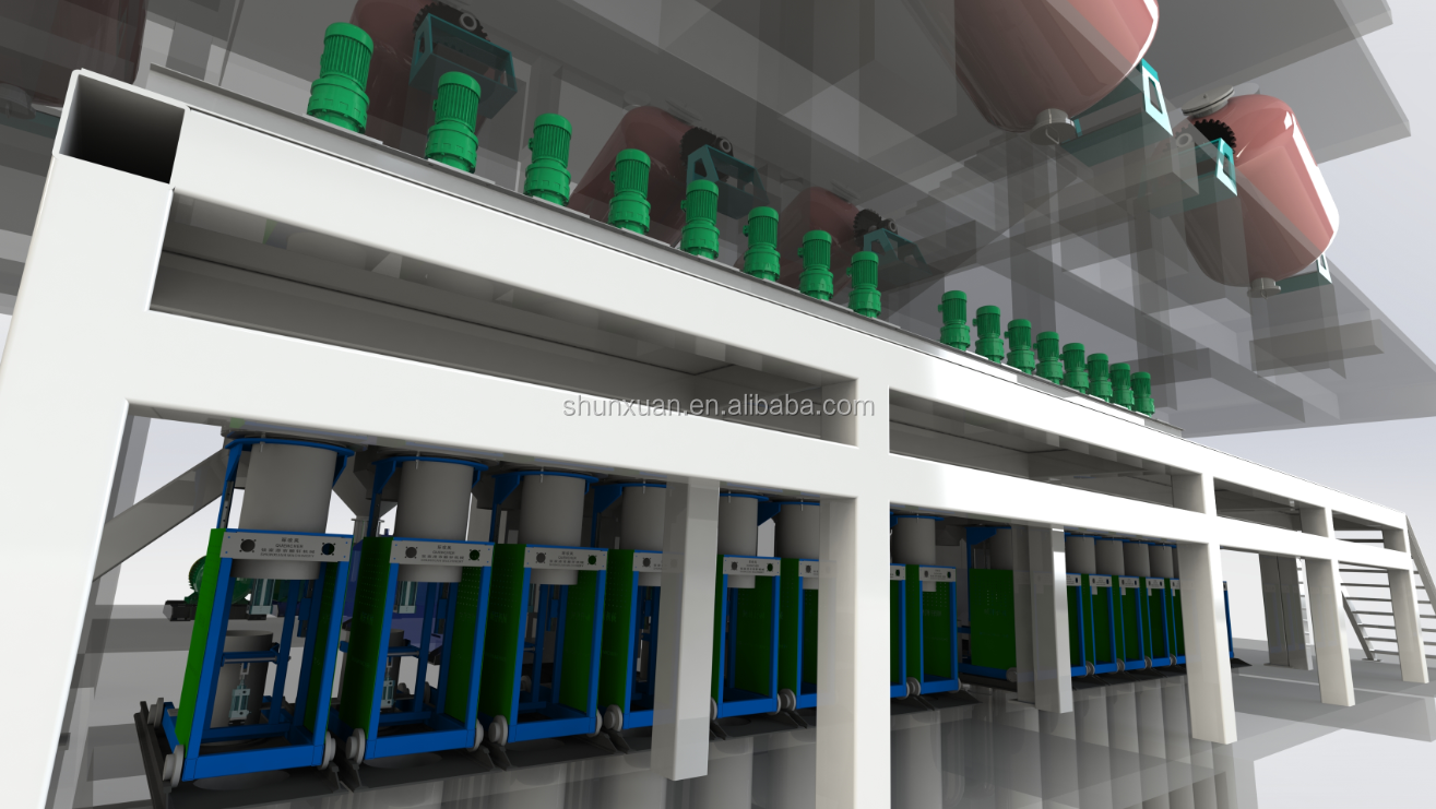 100ton/Day Polyester Hollow Production Line